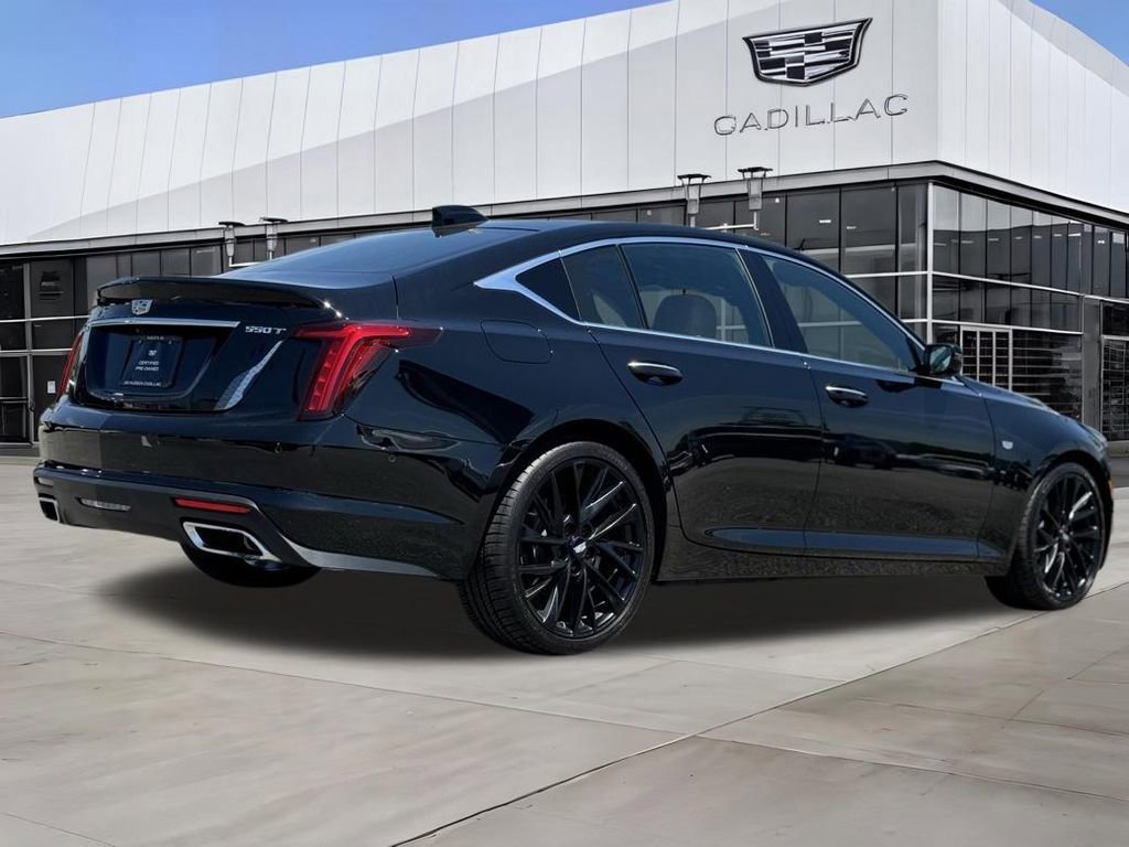 Certified 2025 Cadillac CT5 Premium Luxury RWD image 7