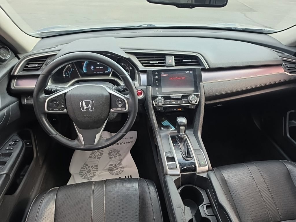 Used 2017 Honda Civic EX-L image 22