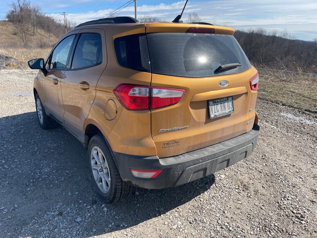 Used 2022 Ford EcoSport SE w/ Interior Protection Package image 7
