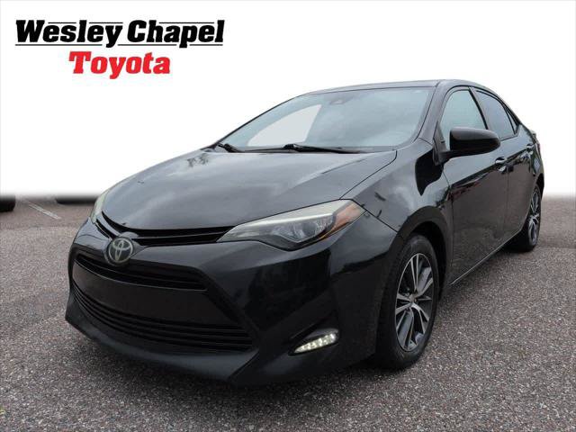 Certified 2017 Toyota Corolla LE w/ LE Premium Package w/Moonroof FWD image 1