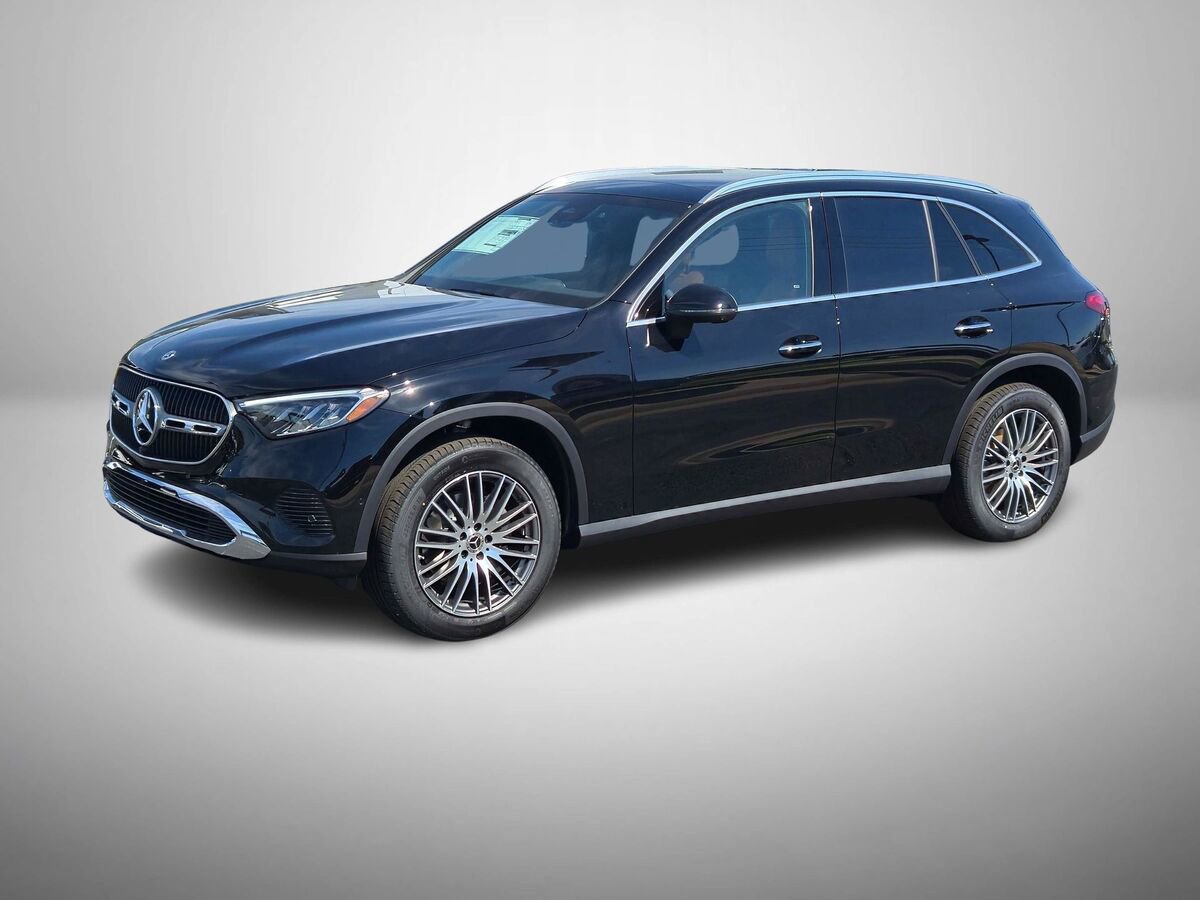 New 2025 Mercedes-Benz GLC 300 4MATIC image 1
