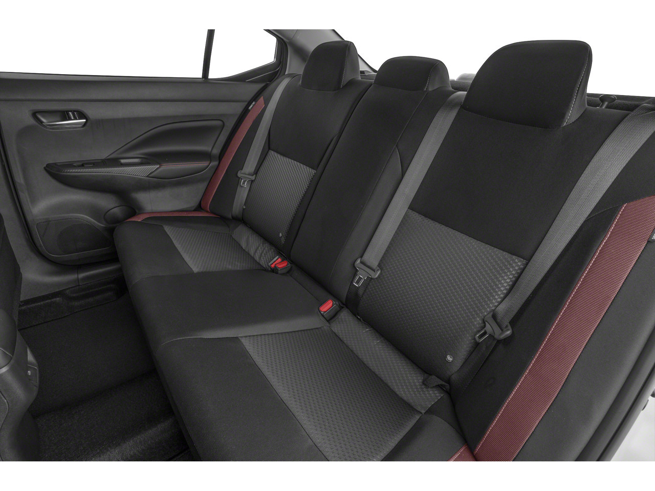 New 2025 Nissan Versa SR w/ Trunk Package FWD image 35