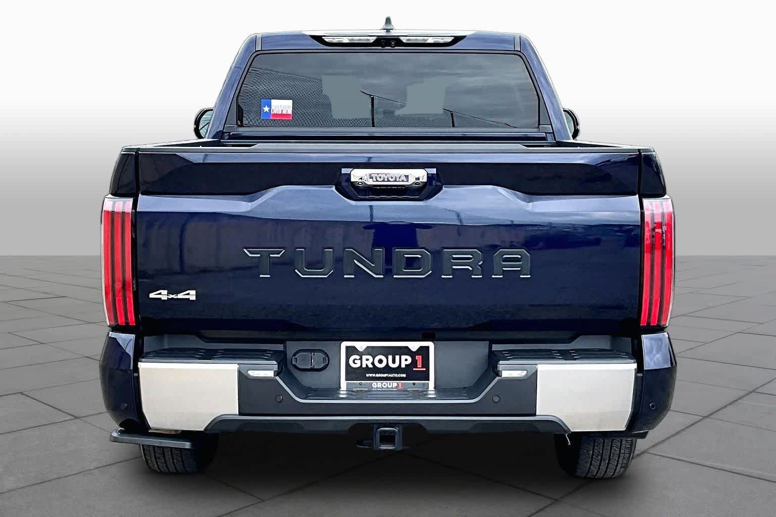 Used 2024 Toyota Tundra Limited AWD/4WD image 4
