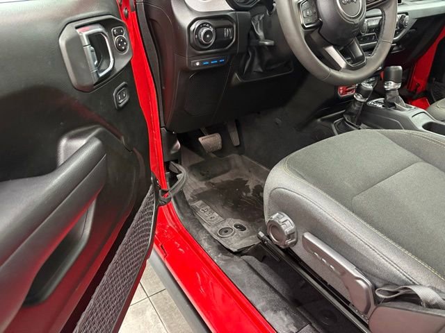 Used 2025 Jeep Wrangler Unlimited Sport S 4xe image 11