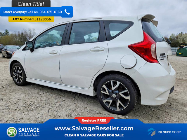 Used 2015 Nissan Versa Note SR FWD image 3