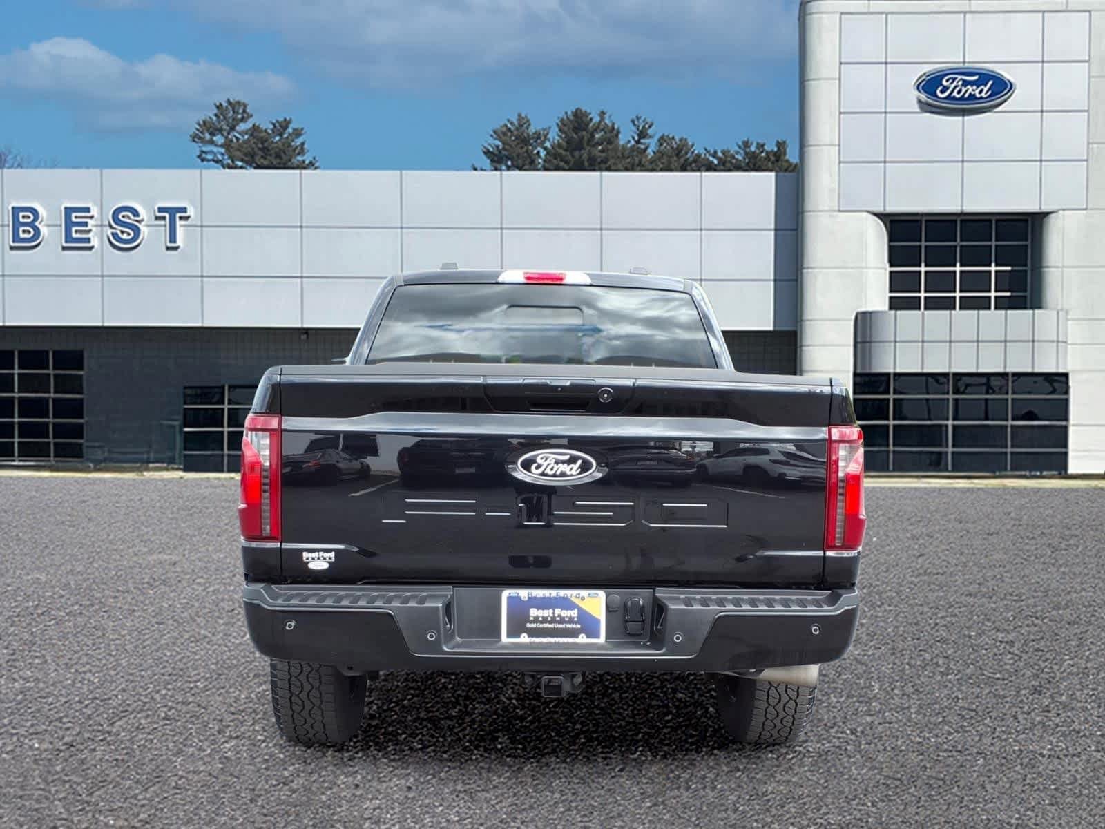 Used 2025 Ford F150 XLT w/ Equipment Group 302A MID AWD/4WD image 6