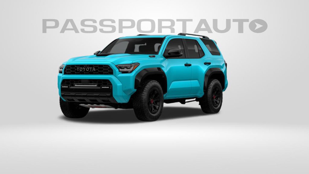 New 2026 Toyota 4Runner TRD Pro AWD/4WD image 1