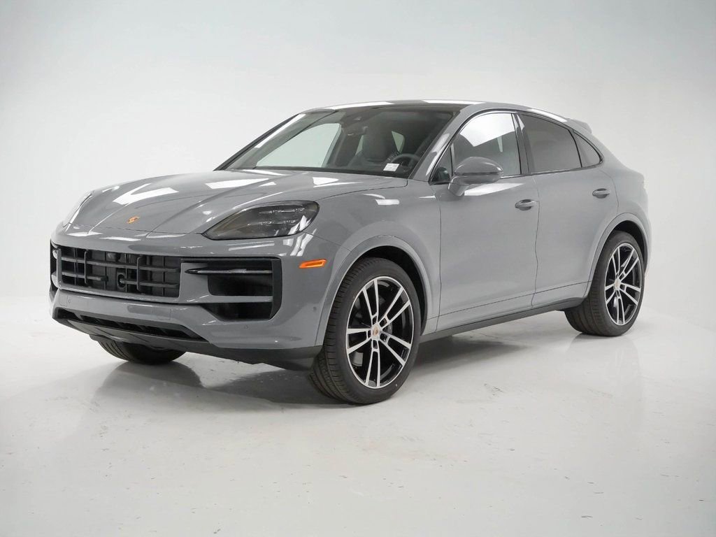 Certified 2025 Porsche Cayenne Coupe image 1