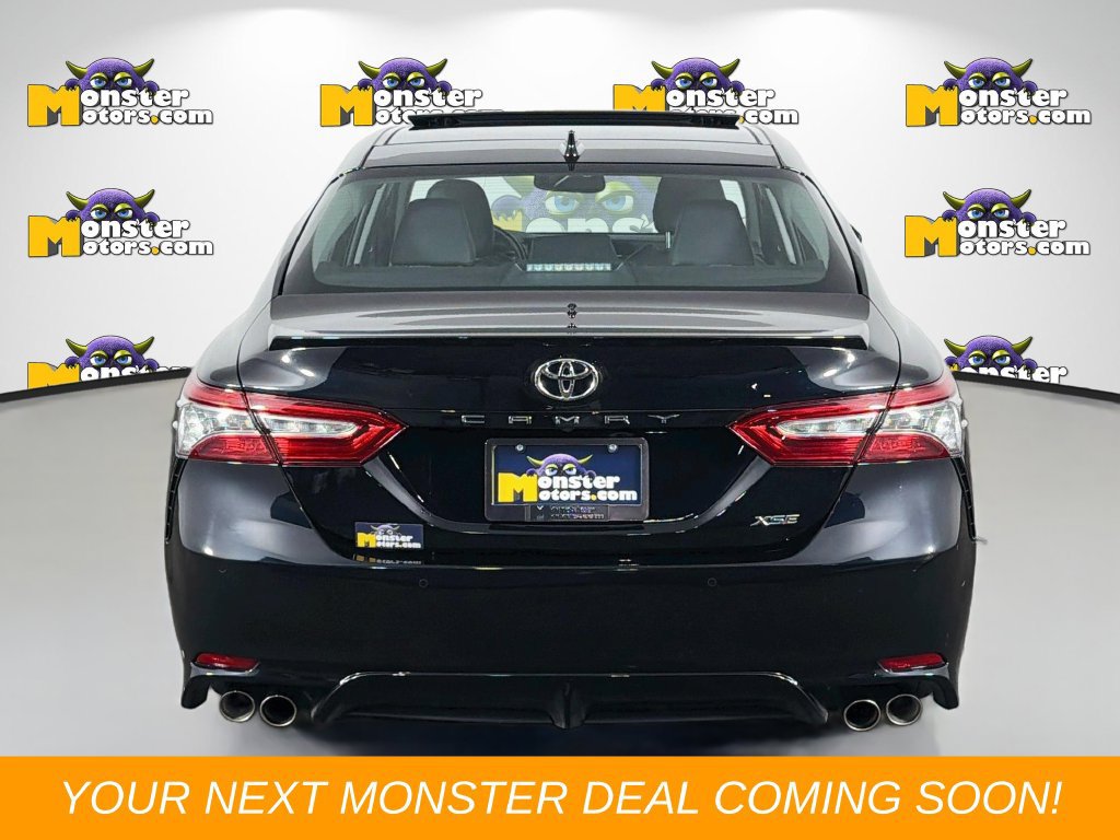 Used 2018 Toyota Camry XSE FWD image 6