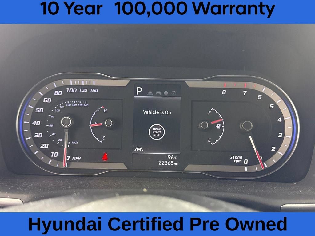 Used 2024 Hyundai Santa Cruz SEL FWD image 24