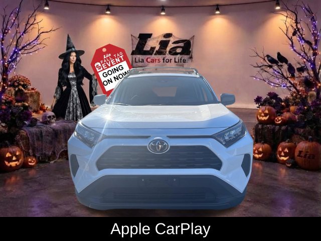 Used 2020 Toyota RAV4 LE w/ All Weather Liner Package AWD/4WD image 9