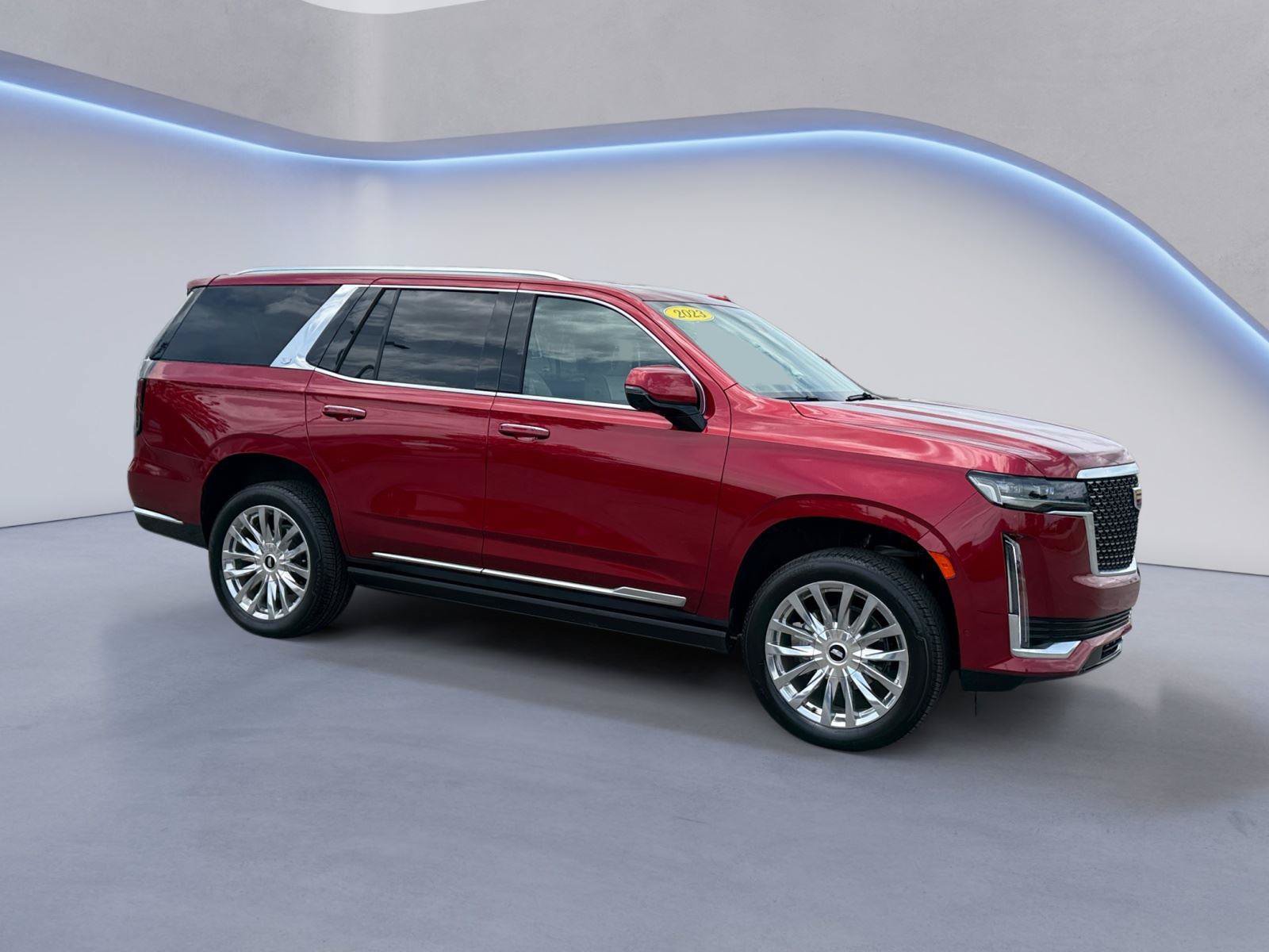 Certified 2023 Cadillac Escalade Premium Luxury w/ Performance Package