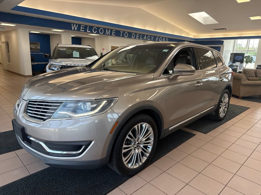 Used 2018 Lincoln MKX Reserve w/ Lincoln MKX Climate Package
