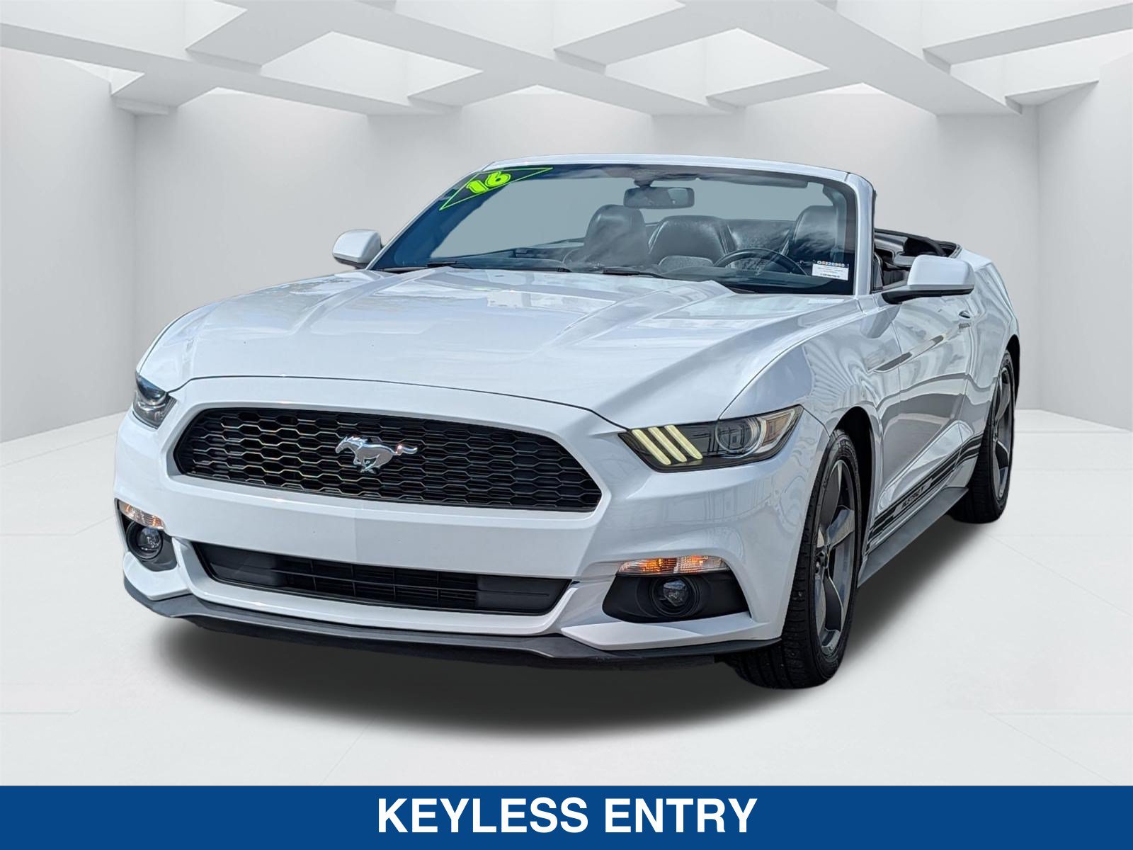 Used 2016 Ford Mustang Convertible w/ Equipment Group 051A RWD image 8