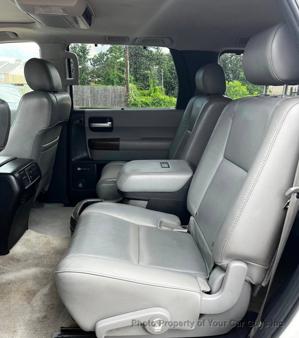 Used 2011 Toyota Sequoia Platinum RWD image 17