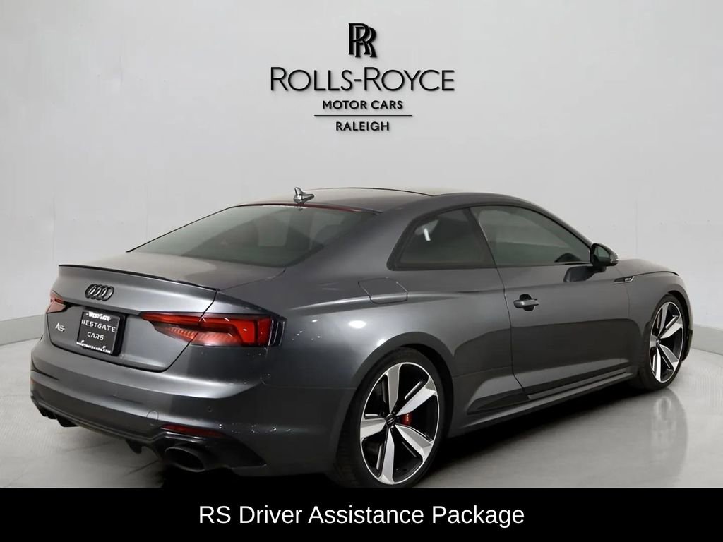 Used 2018 Audi RS 5 w/ Dynamic Package AWD/4WD image 4