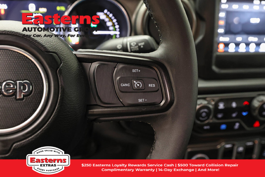 Used 2023 Jeep Wrangler Unlimited w/ Cold Weather Group AWD/4WD image 17