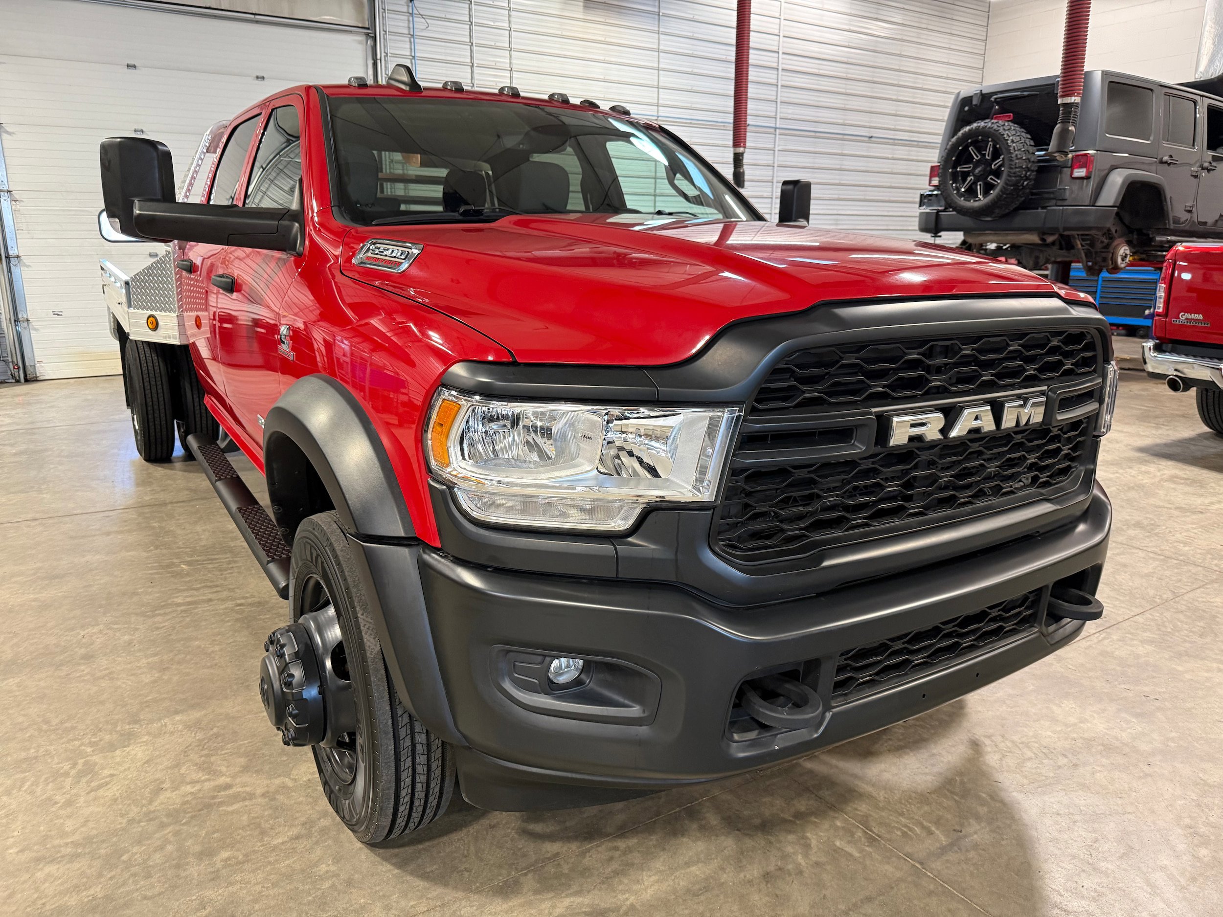 Used 2022 RAM 5500 Tradesman w/ Max Tow Package