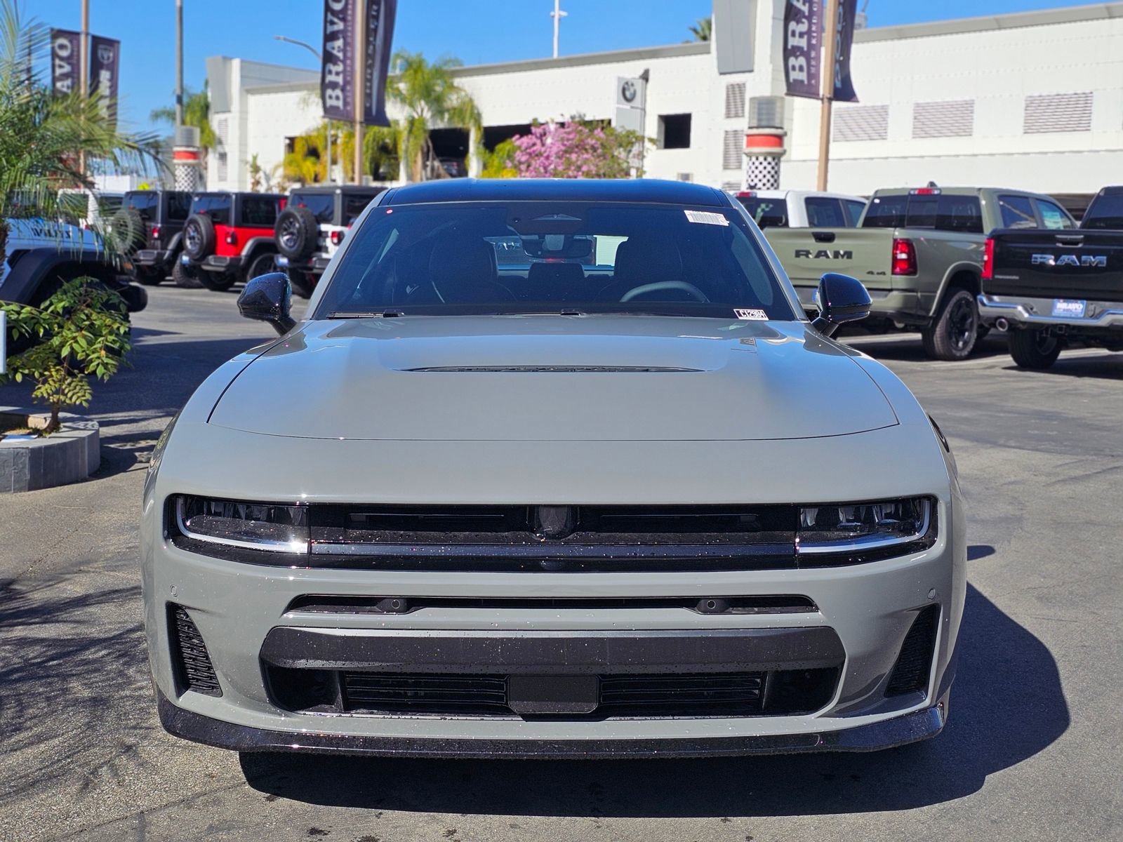 New 2026 Dodge Charger Scat Pack w/ Blacktop Package image 2