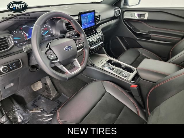 Used 2023 Ford Explorer ST-Line w/ Class IV Trailer Tow Package AWD/4WD image 11