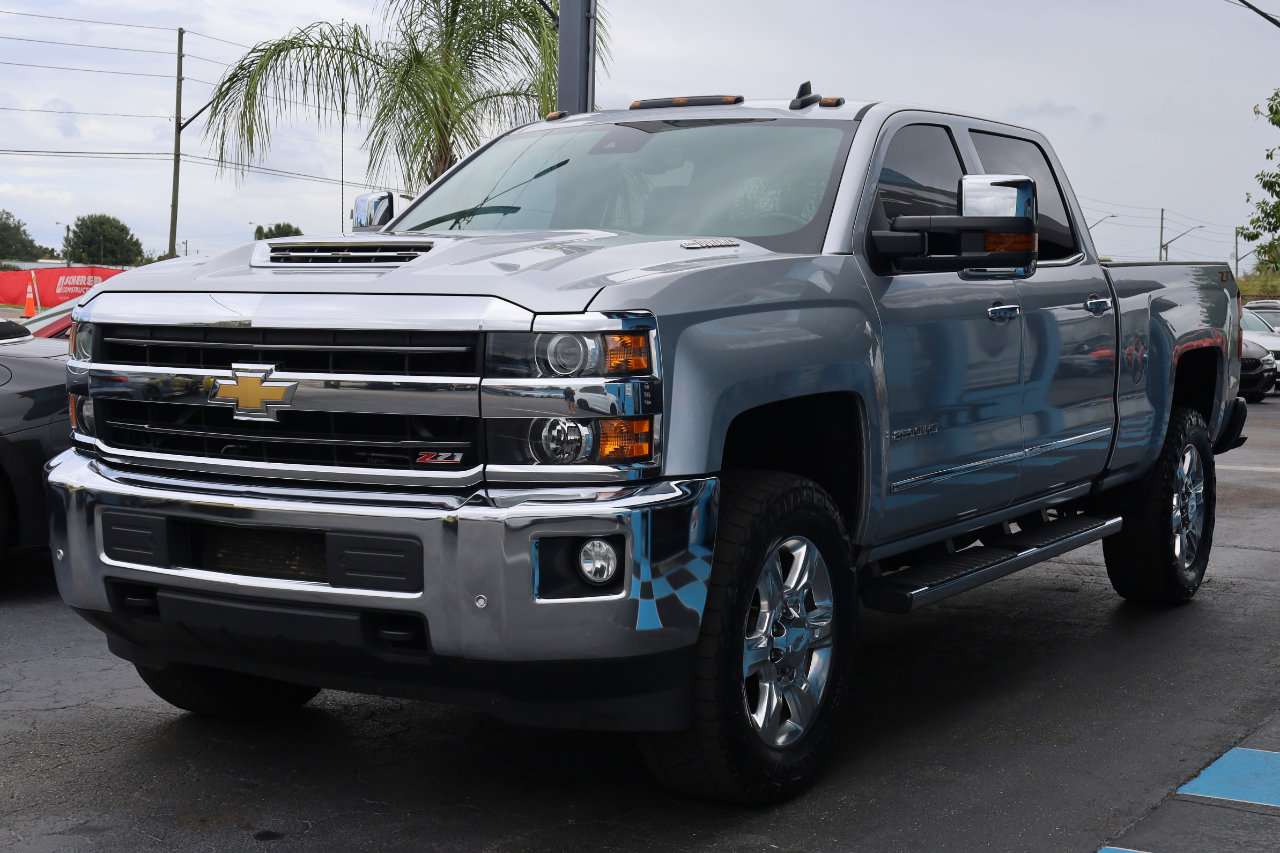 Used 2019 Chevrolet Silverado 2500 LTZ w/ Duramax Plus Package image 2