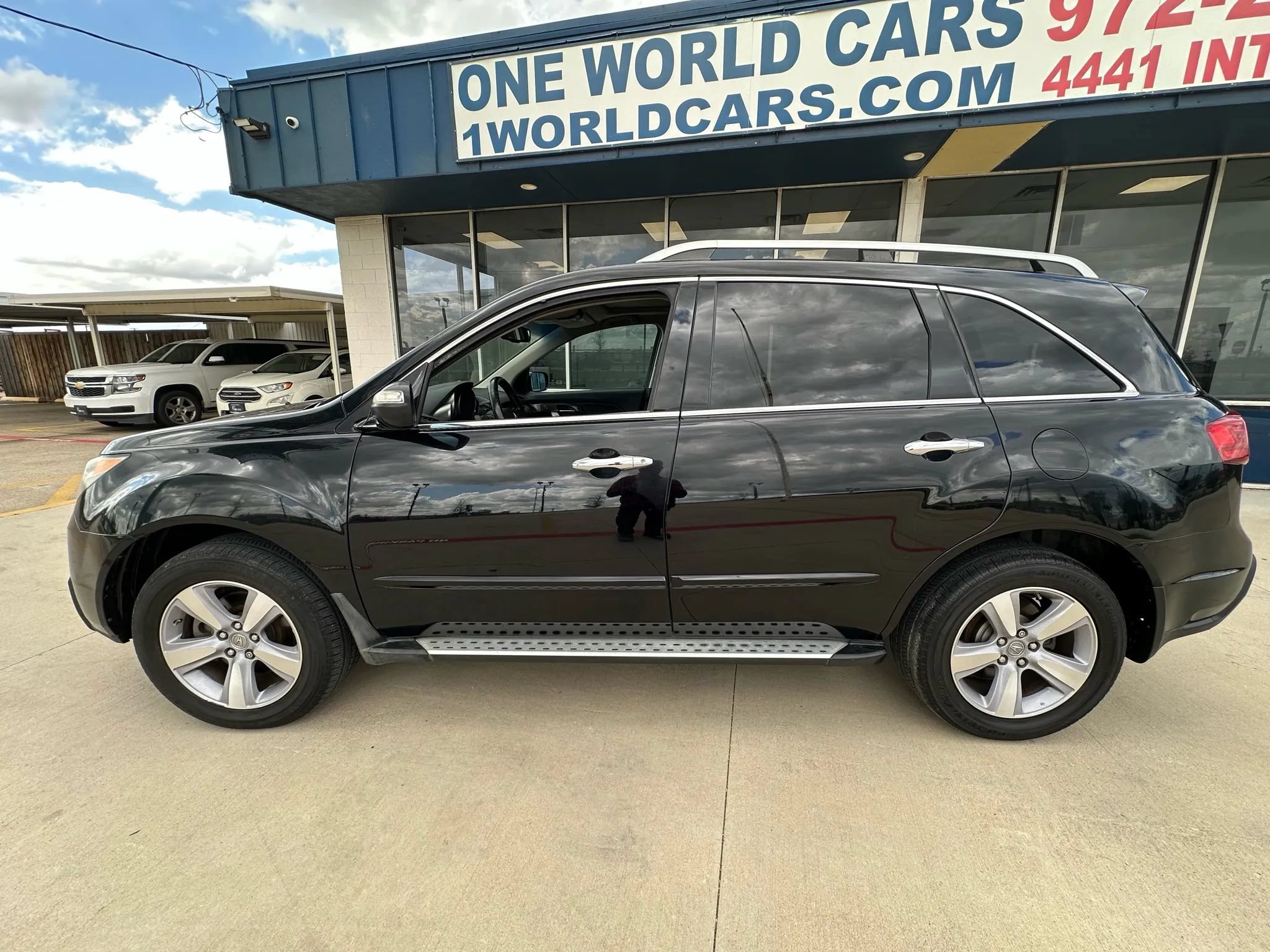 Used 2013 Acura MDX w/ Technology Package AWD/4WD image 2