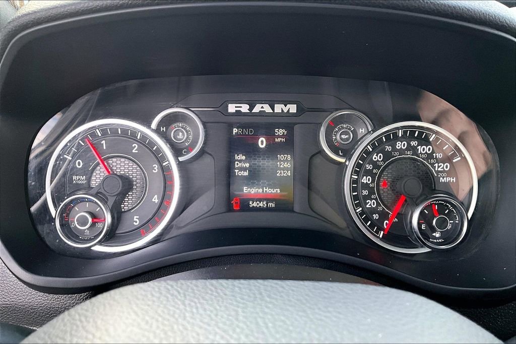 Used 2024 RAM 3500 Big Horn image 21