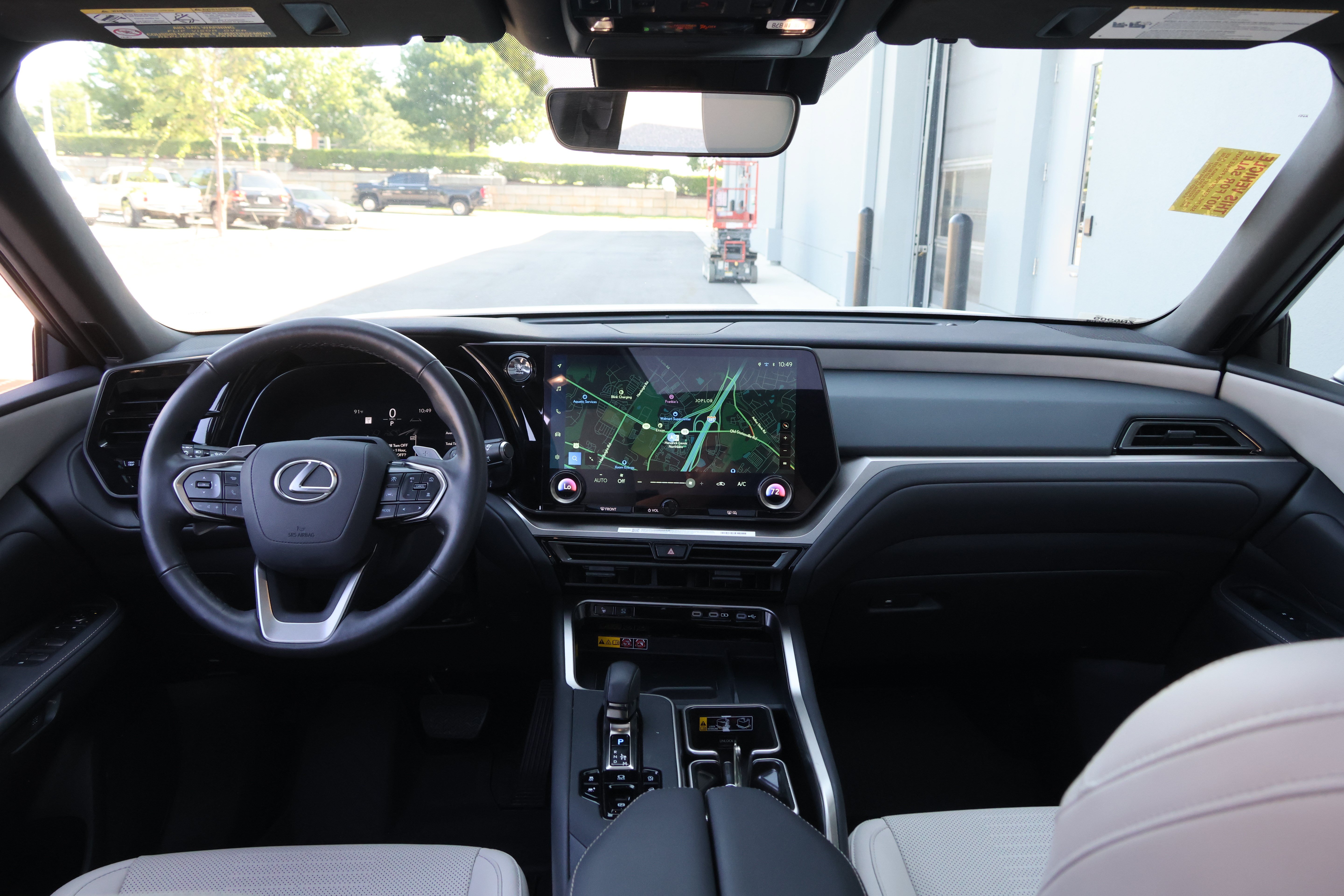 Certified 2026 Lexus TX 350 AWD w/ Technology Package image 16
