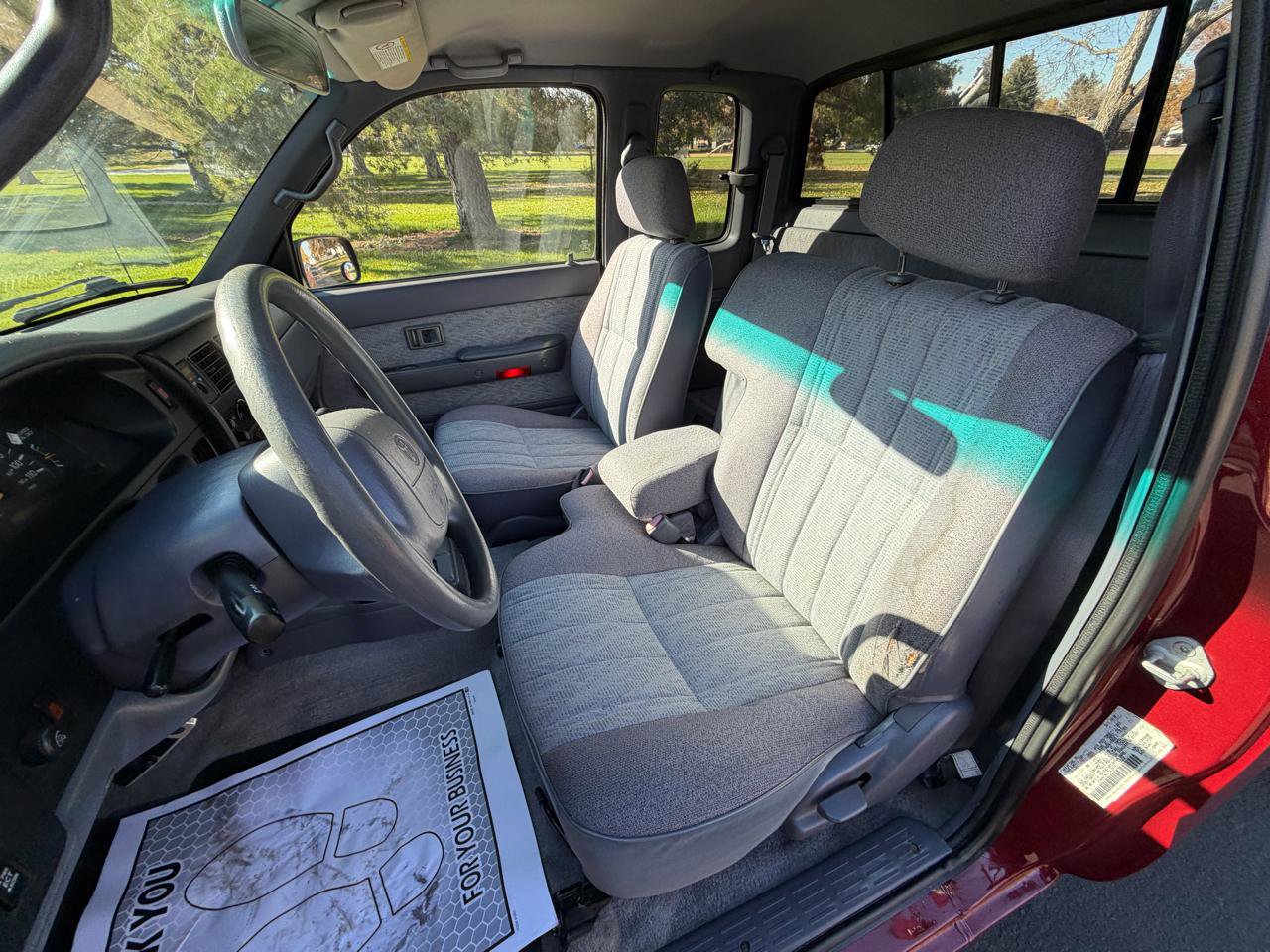 Used 1999 Toyota Tacoma 4x4 Xtracab V6 image 13