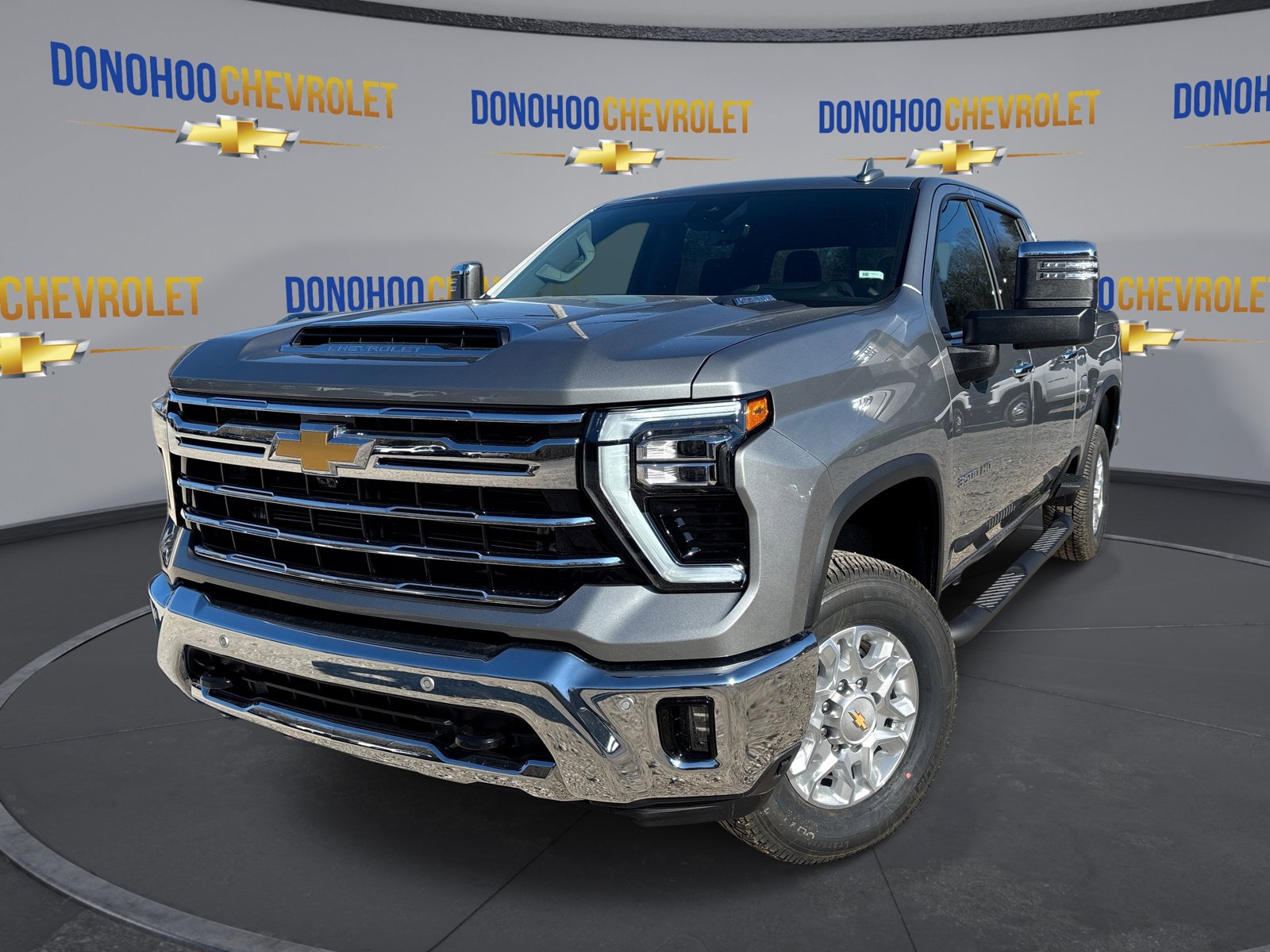 New 2026 Chevrolet Silverado 3500 LTZ w/ LTZ Plus Package image 1