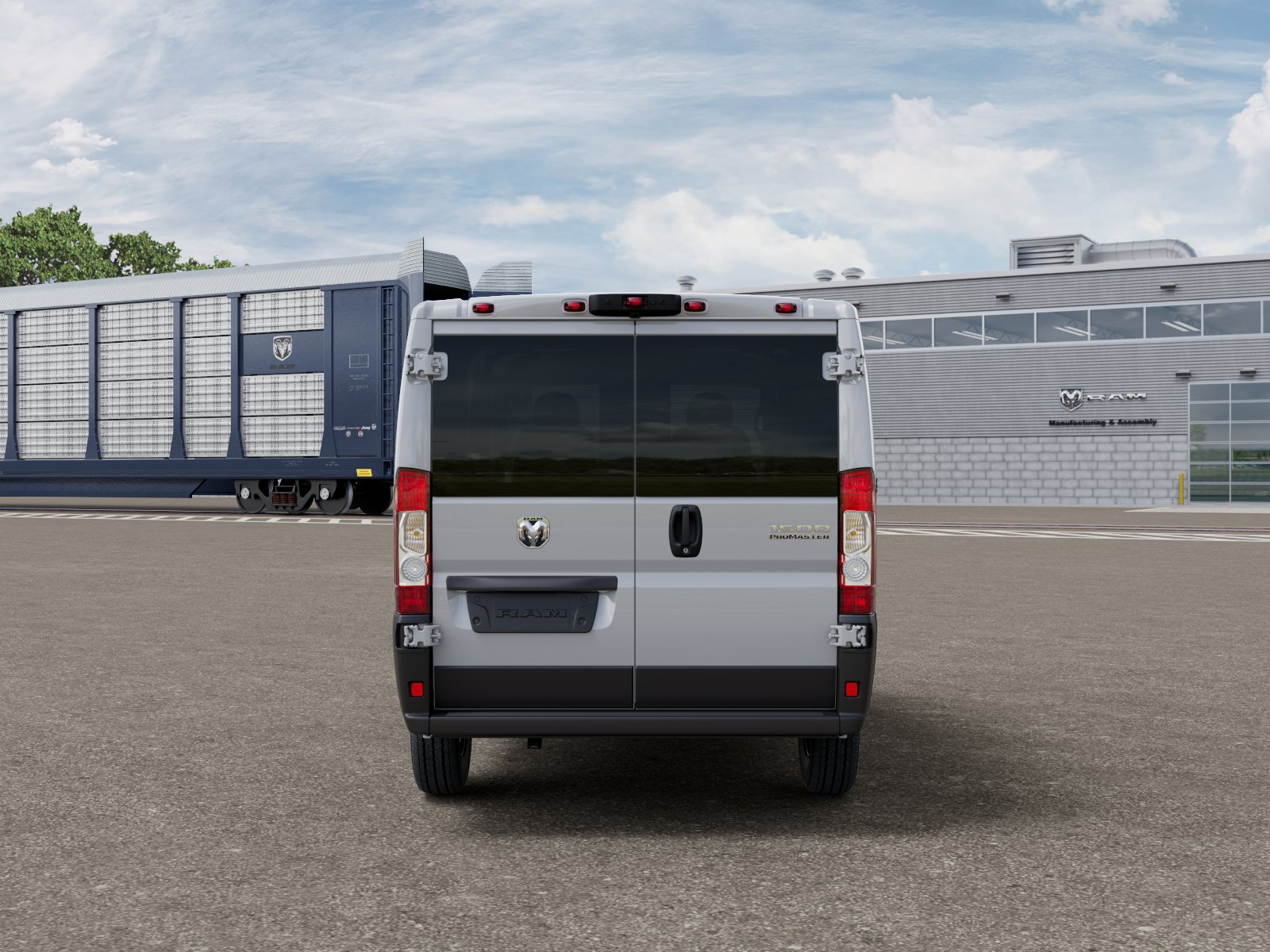New 2026 RAM ProMaster 1500 w/ Convenience Group FWD image 8