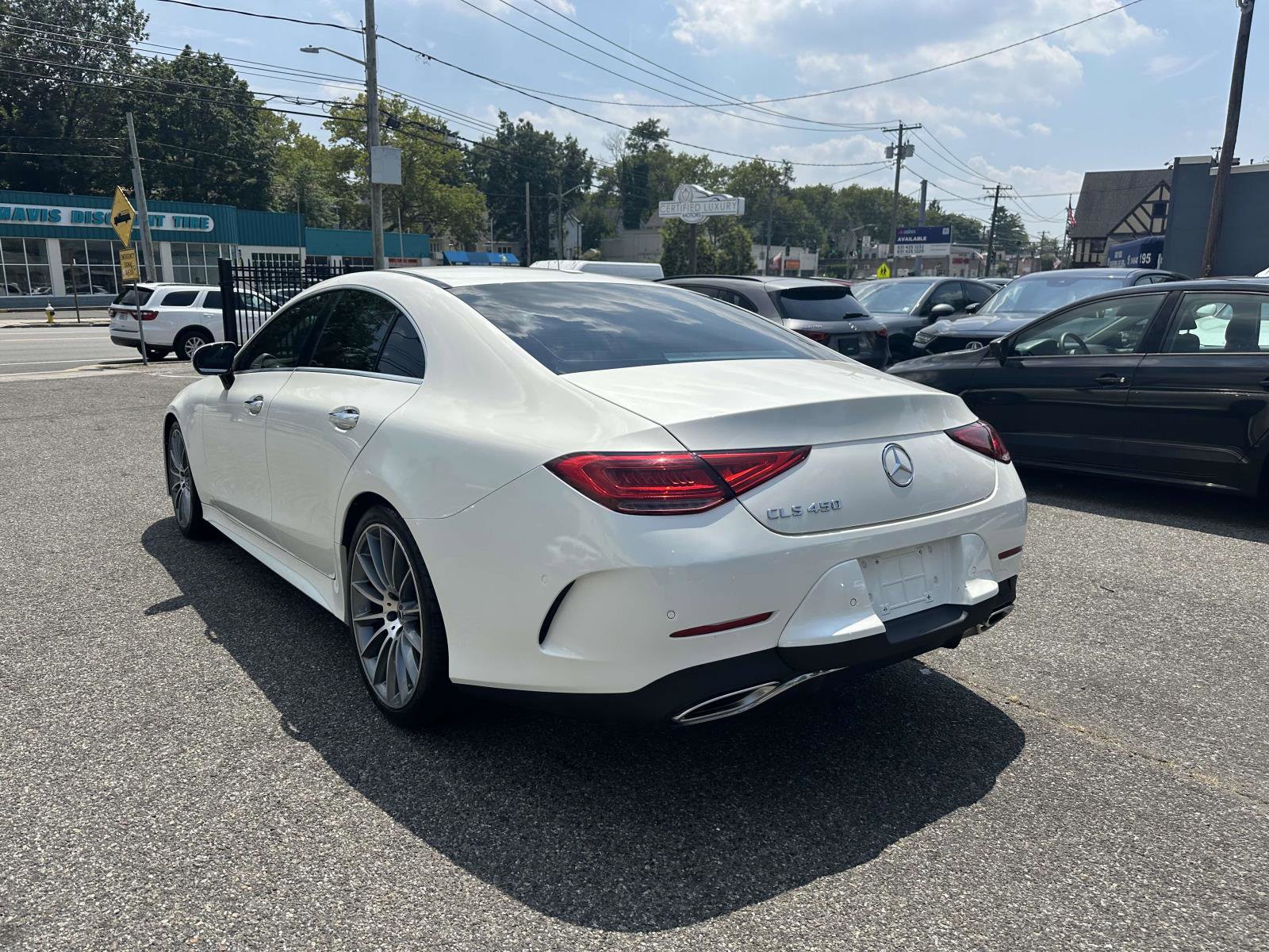 Used 2020 Mercedes-Benz CLS 450 w/ Driver Assistance Package image 5