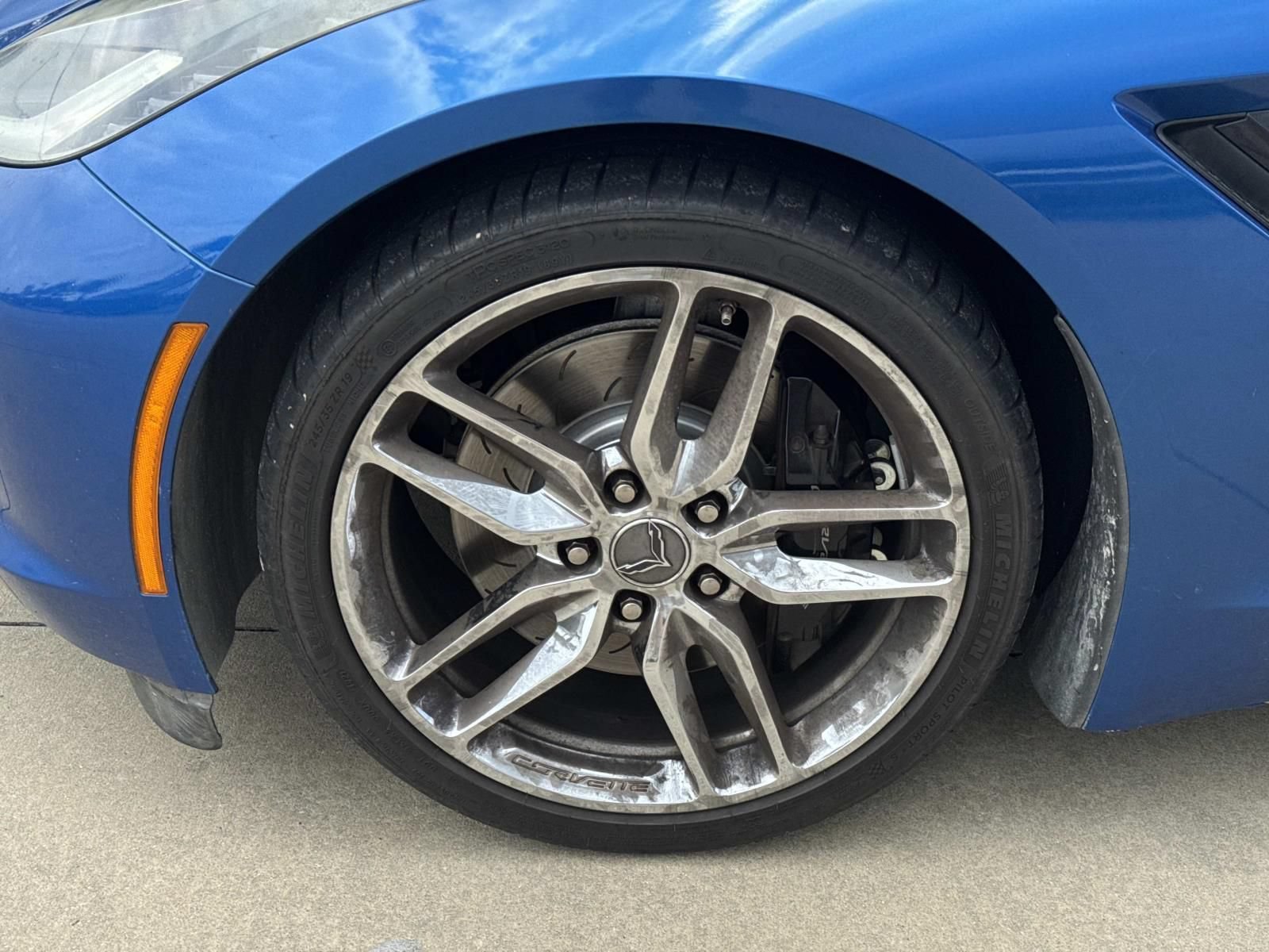 Used 2016 Chevrolet Corvette Stingray Convertible w/ 2LT Preferred Equipment Group RWD image 4