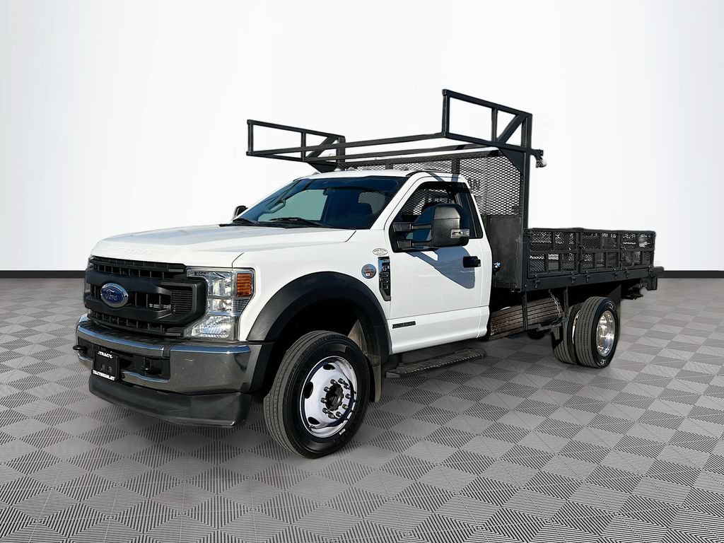 Used 2020 Ford F550 4x4 Regular Cab Super Duty image 3