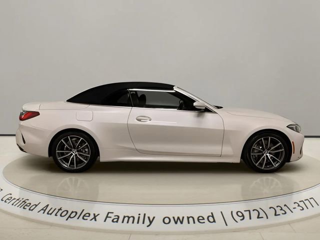Used 2025 BMW 430i Convertible RWD image 11