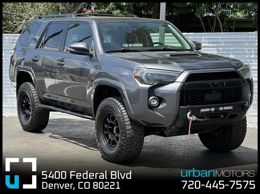Used 2022 Toyota 4Runner TRD Off-Road Premium