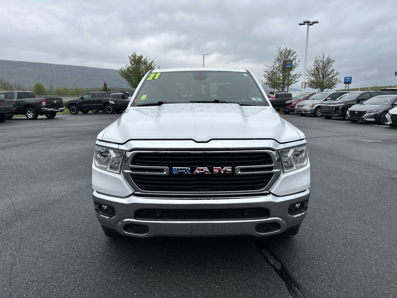 Used 2021 RAM 1500 Big Horn AWD/4WD image 2