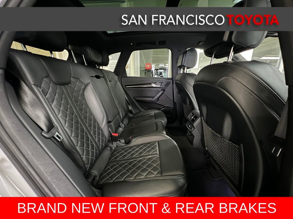 Used 2021 Audi SQ5 Premium Plus w/ Premium Plus Package image 18