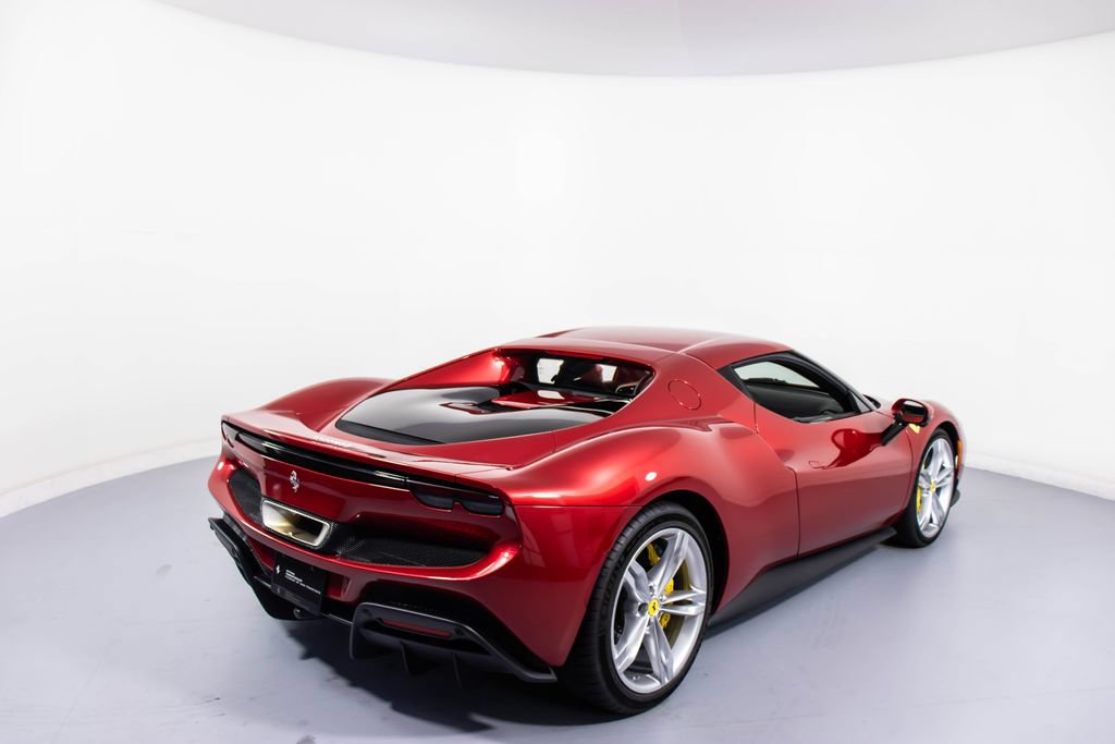 Certified 2024 Ferrari 296 GTB RWD image 2