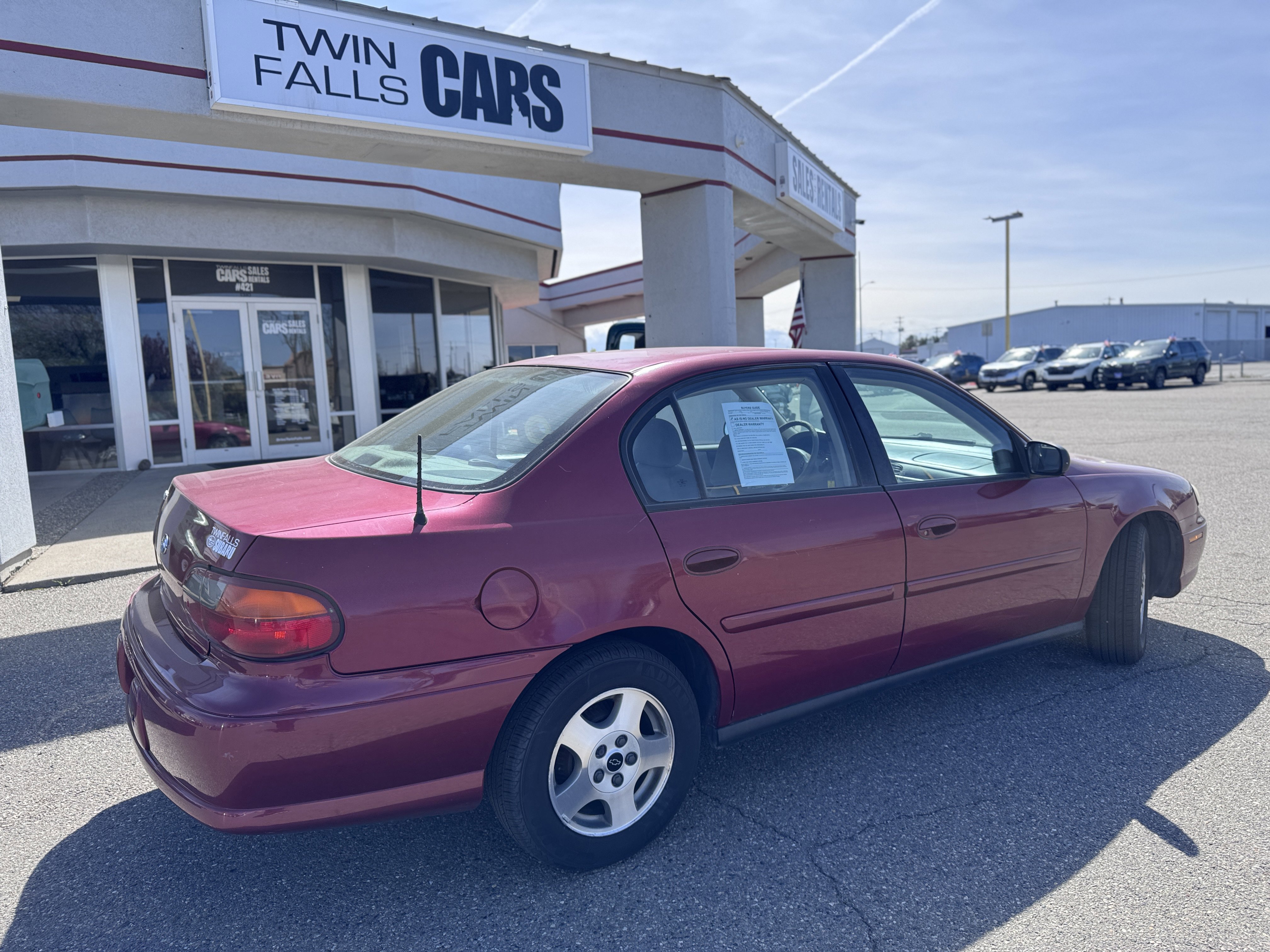 Used 2005 Chevrolet Malibu Classic FWD image 8