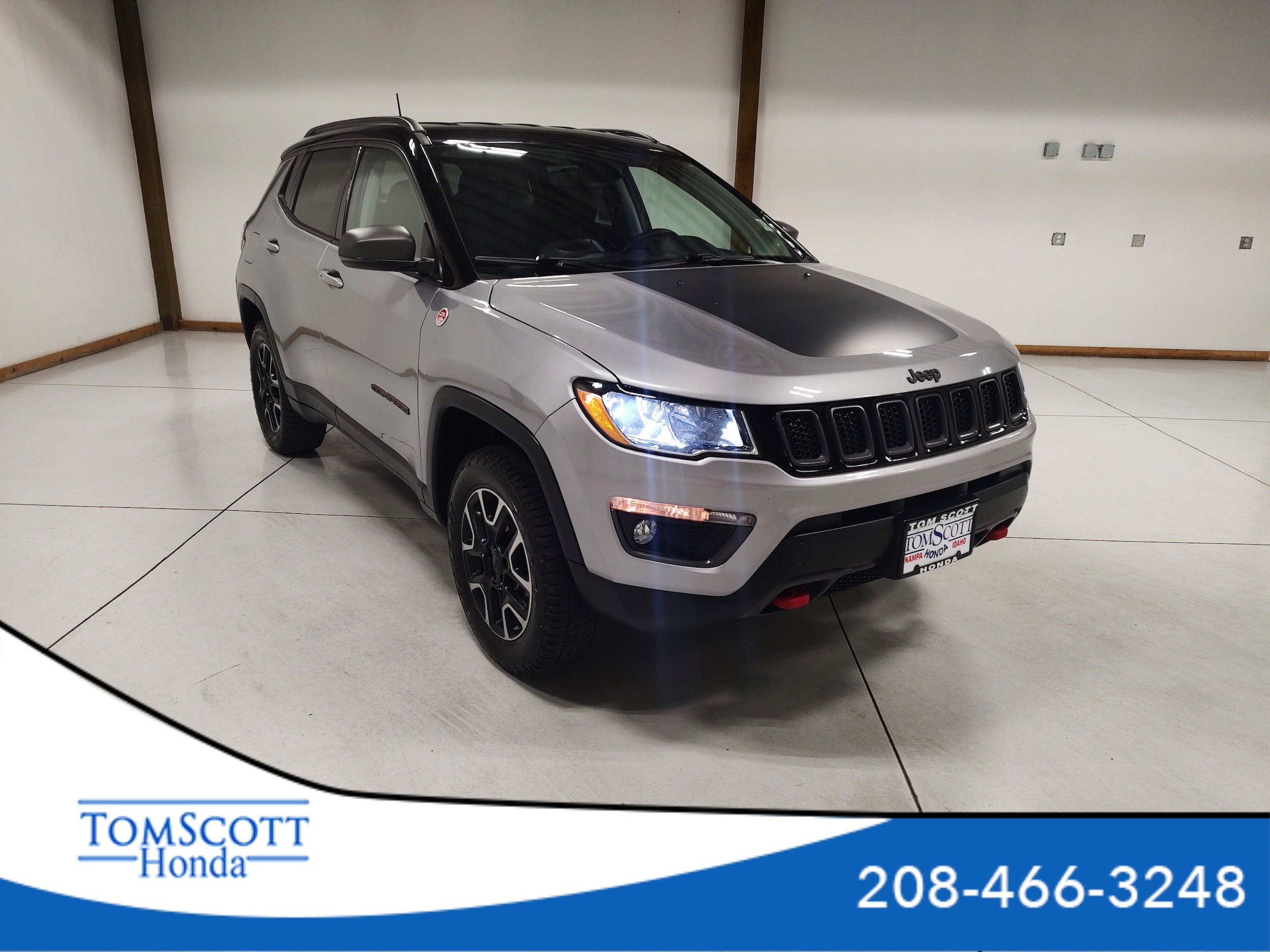 Used 2018 Jeep Compass Trailhawk w/ Cold Weather Group