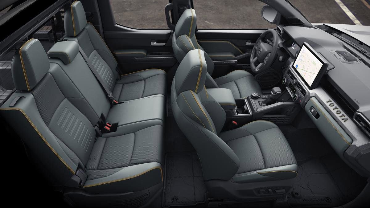 New 2026 Toyota Tacoma Trailhunter image 22