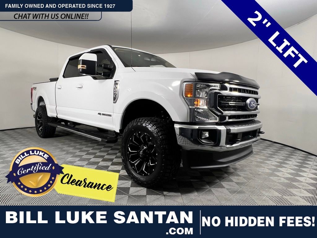 Used 2021 Ford F250 Lariat w/ Lariat Value Package
