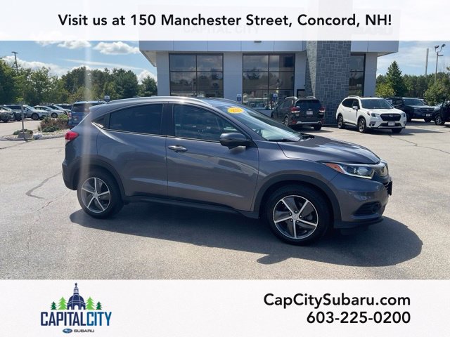 Used 2021 Honda HR-V EX-L image 1