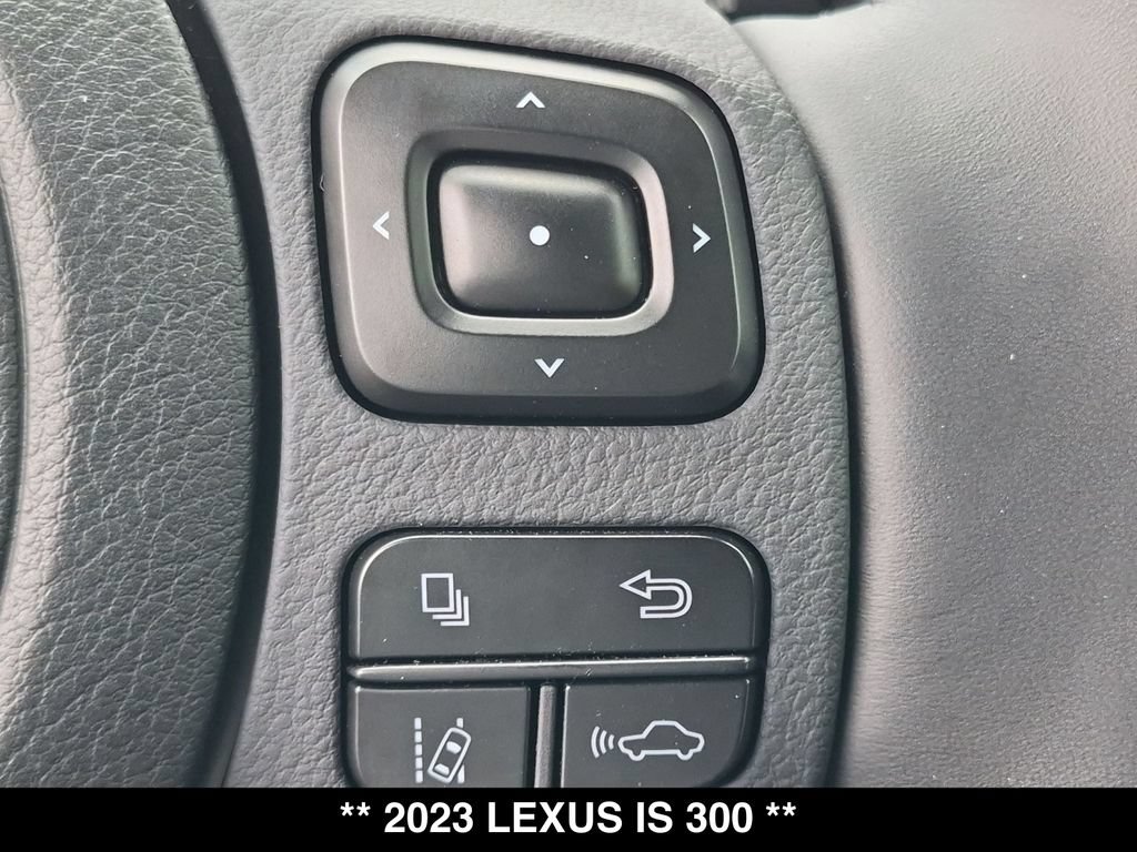 Used 2023 Lexus IS 300 w/ Comfort Package RWD image 6