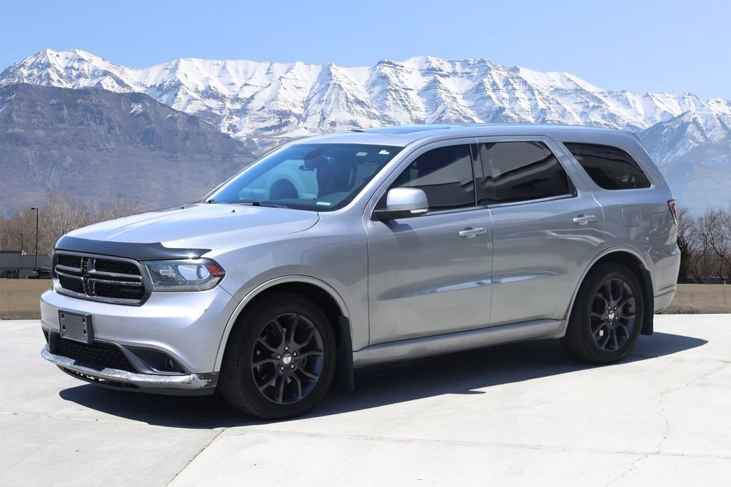 Used 2015 Dodge Durango R/T w/ Trailer Tow Group IV AWD/4WD image 2