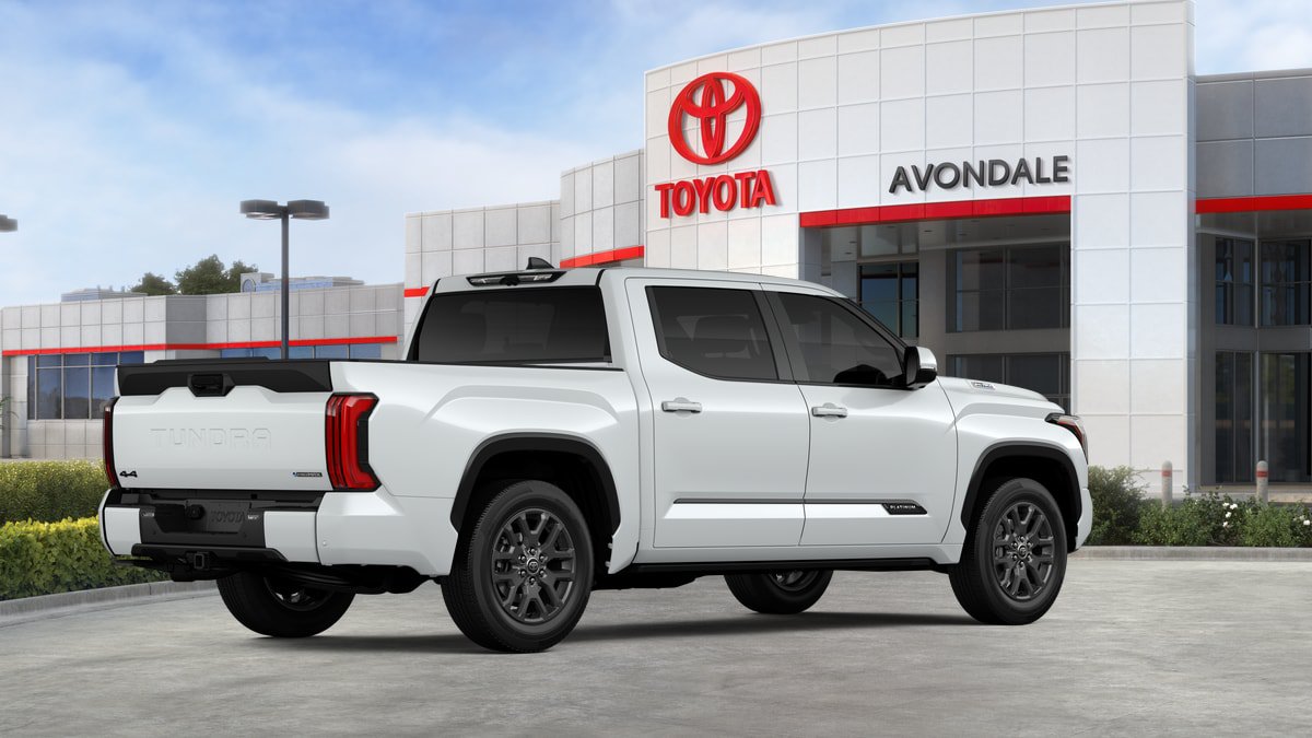 New 2026 Toyota Tundra Platinum w/ Tow Tech Package AWD/4WD image 10