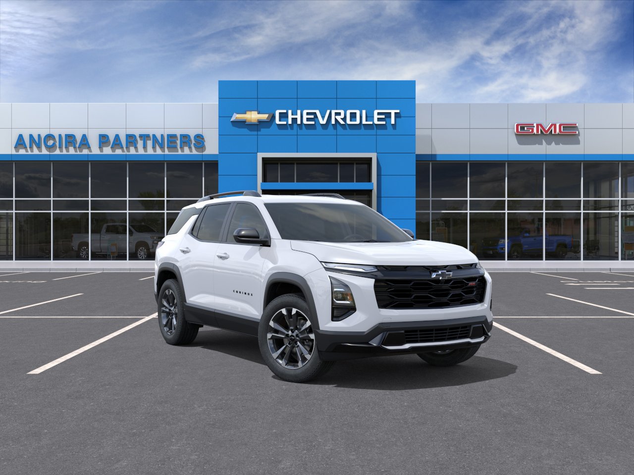 New 2027 Chevrolet Equinox RS FWD image 2