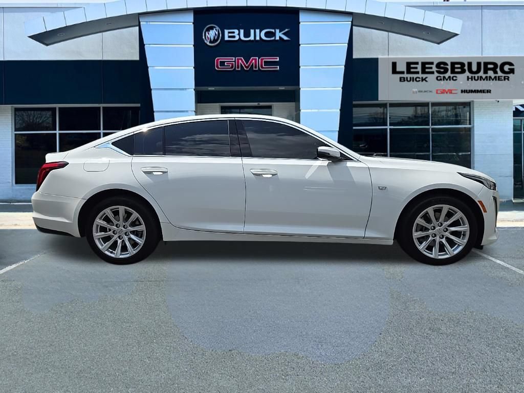 Used 2023 Cadillac CT5 Luxury w/ Sun And Sound Package AWD/4WD image 8