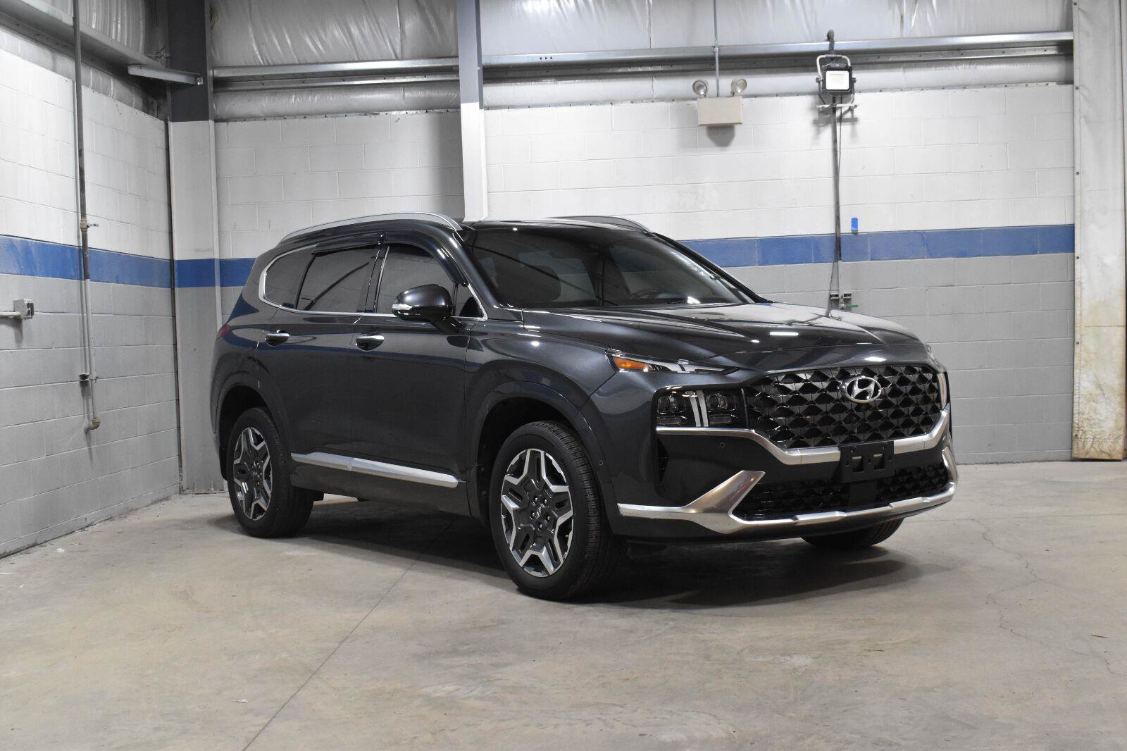 Used 2021 Hyundai Santa Fe Calligraphy AWD/4WD image 1